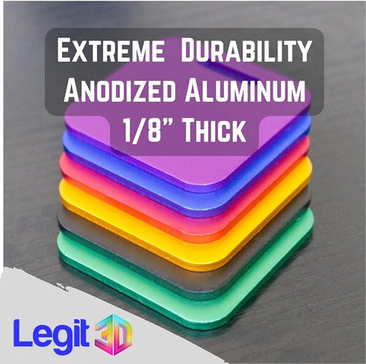 Custom Metal Luggage Tags (3 or 6 Pack) - Personalized Unique Suitcase & Backpack Travel, Durable, Waterproof & Heavy Duty (Purple)