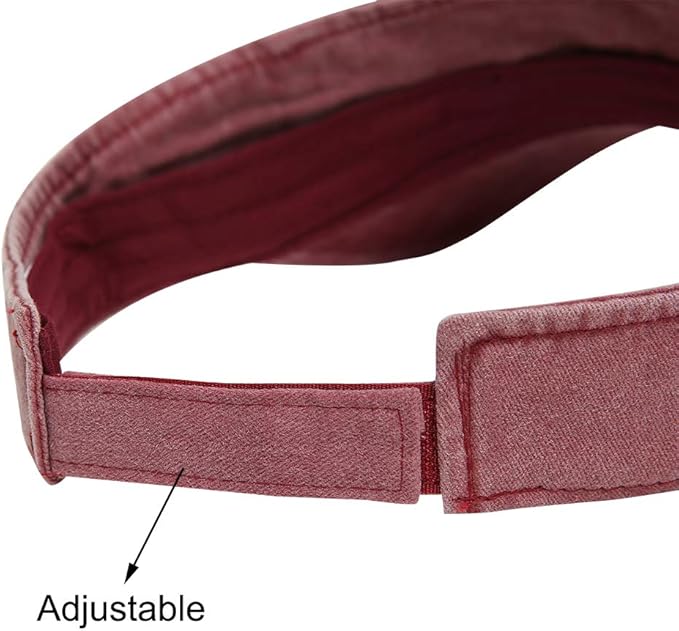 Sport Sun Visor Hats Cotton Ball Caps Empty Top Baseball Sun Cap for Men Women