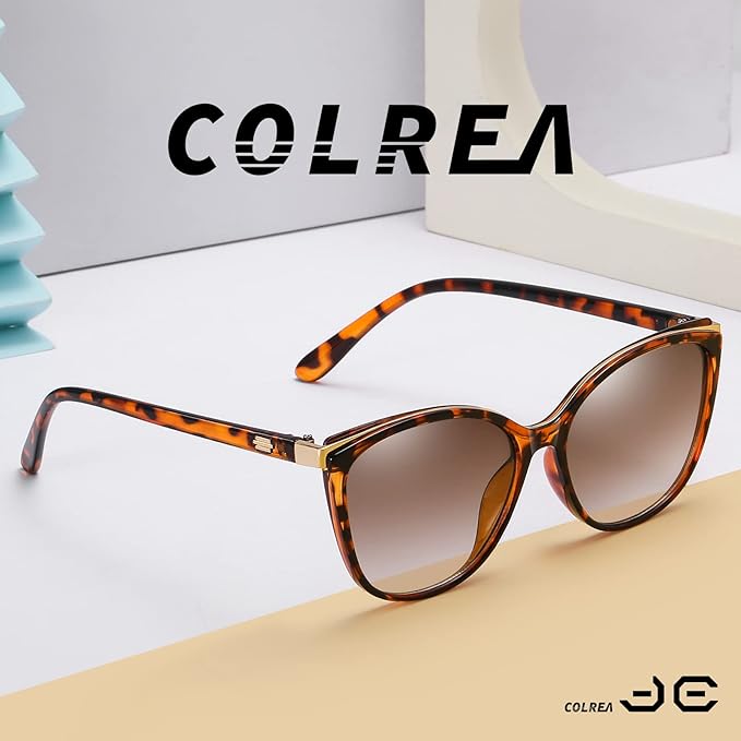 Trendy Cat Eye Sunglasses for Women Fashion Cateye UV400 Protection Glasses CL22017