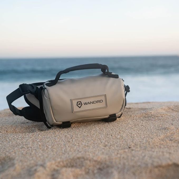 WANDRD ROGUE V1 3L Sling: Compact Camera Sling and Crossbody Bag with Fast Access, 3-Way Carry– Lightweight Everyday Bag Great for Travel, Photography, and Daily Use (Yuma Tan)