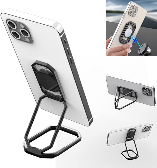 Phone Ring Holder Cellphone Holder for Hand 360° Adjustable Phone Kickstand Phone Finger Grip Stand Compatible with iPhone iPad Smartphones Tablet