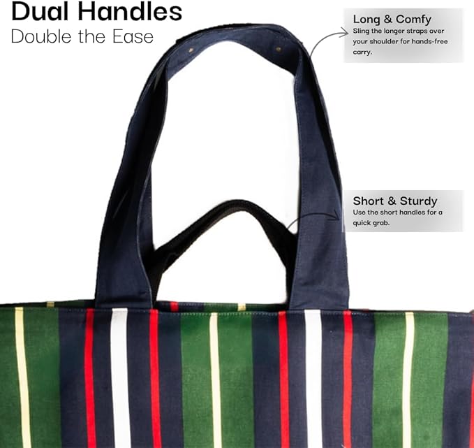 Salt Earth Large Beach Bag for Women, Extra Large Travel Tote With Pockets, Weekender Tote Bag For Women, Oversized Carry