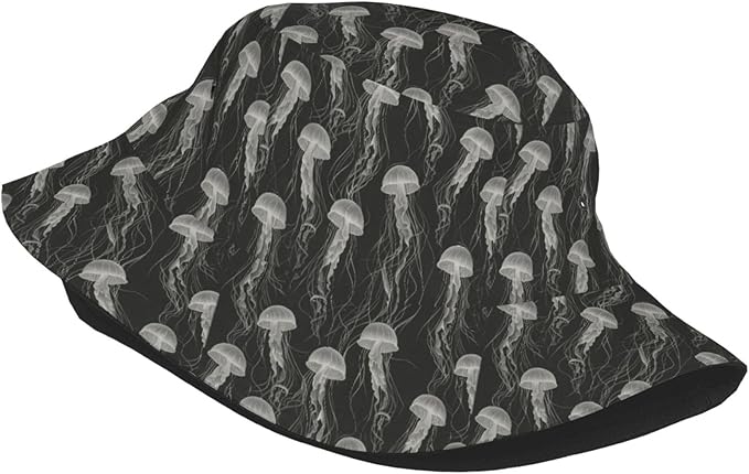 Yummy Hamburger Fisherman Hat Summer Foldable UV Protection Sun Hat