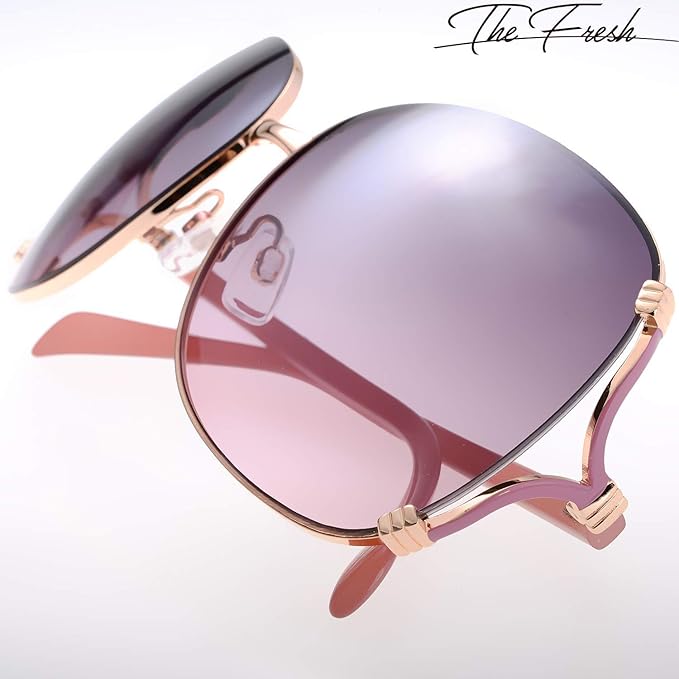 The Fresh Classic Crystal Elegant Women Beauty Design Sunglasses Gift Box