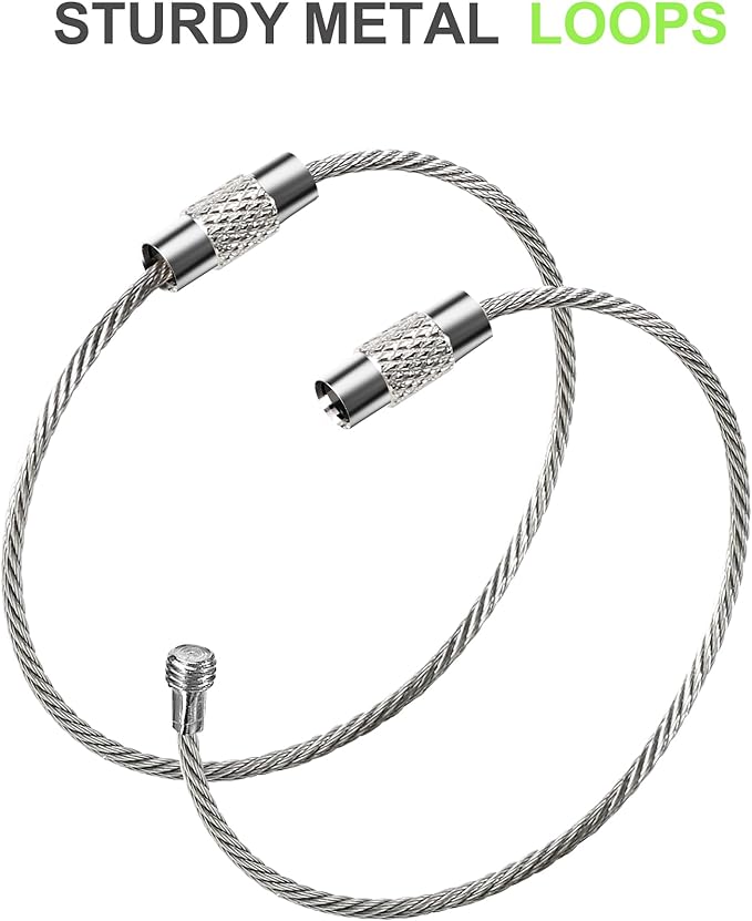 Gostwo 2 Pack Silicone Luggage Tags for Suitcases, 26 Initial Letter Baggage Labels Handbag School Bag Suitcase Instrument Tag with Stainless Steel Loop(Green)(Letter A)