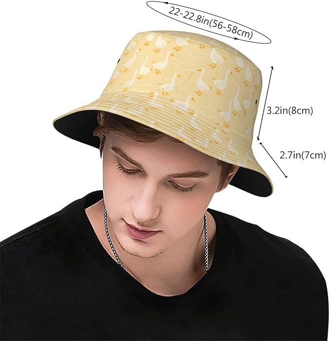 Yummy Hamburger Fisherman Hat Summer Foldable UV Protection Sun Hat