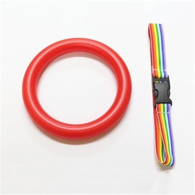 15/20 Sets Walking Rope for Preschool Colorful Toddler Leash for Walking in Line,Plastic Handles Detachable Transition Rope for School Kindergarten Outdoor Supplies Wrist Leashes (Red, 20 sets)