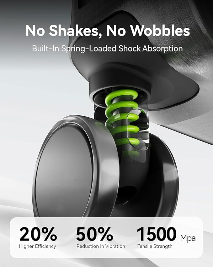 LUGGEX Checked Luggage with Spinner Wheels, 24 Inch Aluminum Frame Zipperless Polycarbonate Hard Shell Suitcase, Blue