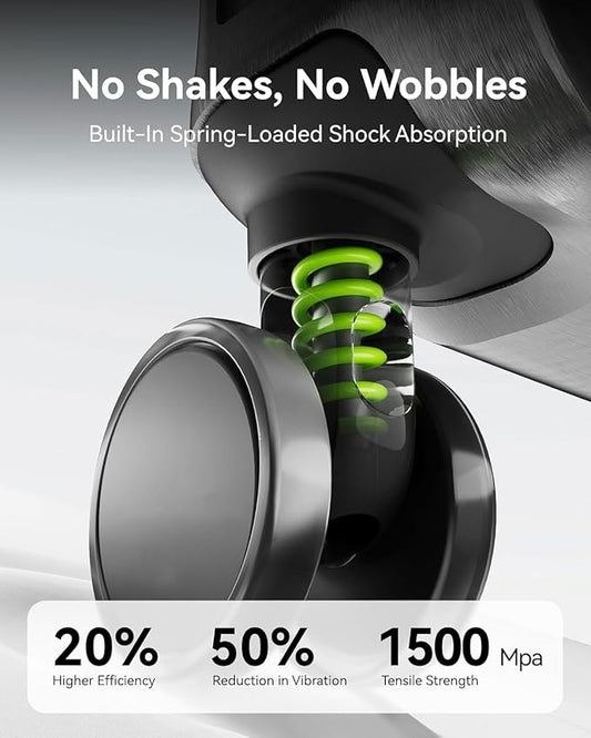 LUGGEX Checked Luggage with Spinner Wheels, 24 Inch Aluminum Frame Zipperless Polycarbonate Hard Shell Suitcase, Blue