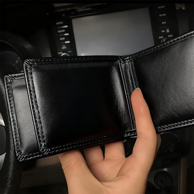 Bling Sparkle Rhinestone Flower Leather Credit Card Holder,10 Slots BlankDriver's License Holder for Women and Men, Multi-Functional Card Organizer for Documents, ID Cards, License (Black)