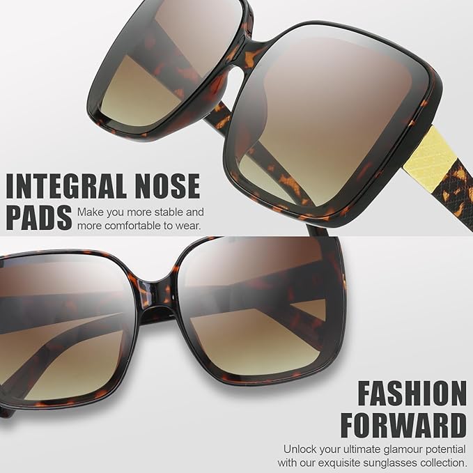The Fresh Classic Crystal Elegant Women Beauty Design Sunglasses Gift Box