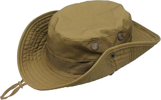 Sun Hats for Men Women Bucket Hat UPF 50+ Boonie Hat Foldable UV Protection Hiking Beach Fishing Summer Safari