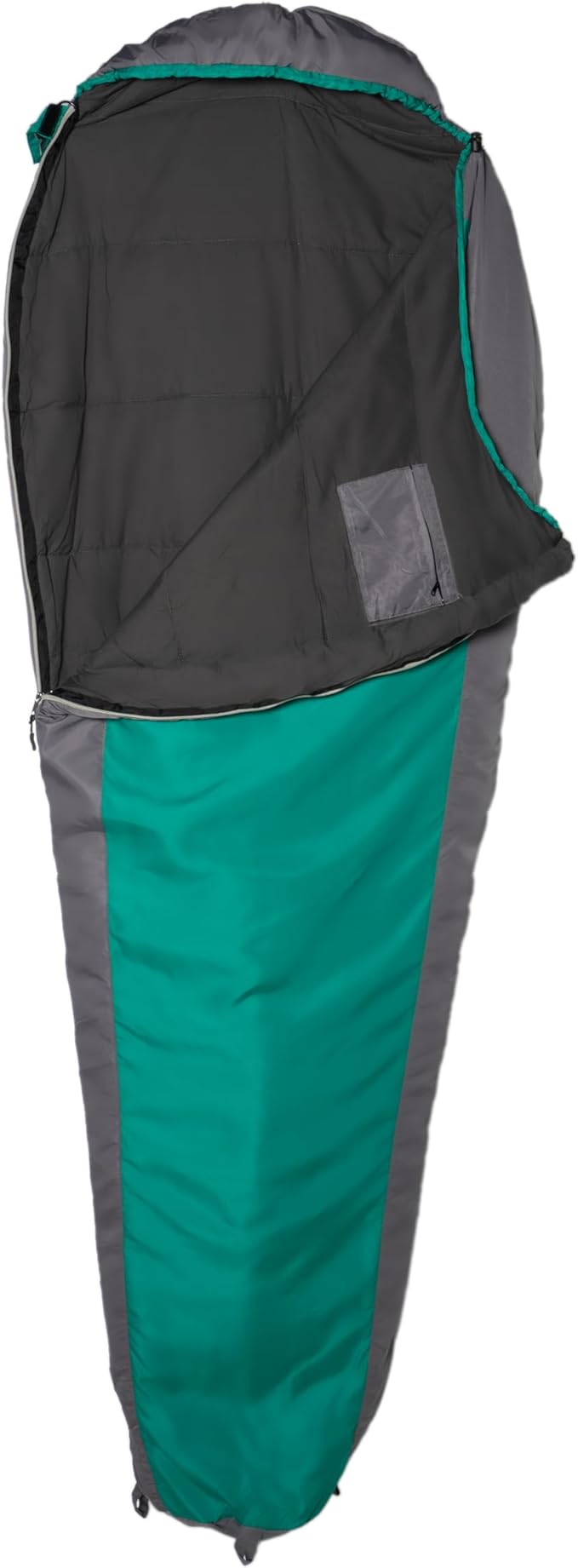 Teton 20F and 5F Degree Sleeping Bag; Lightweight, Warm Weather Mummy Sleeping Bags for Adults and Kids, Camping, Backpacking, Hiking