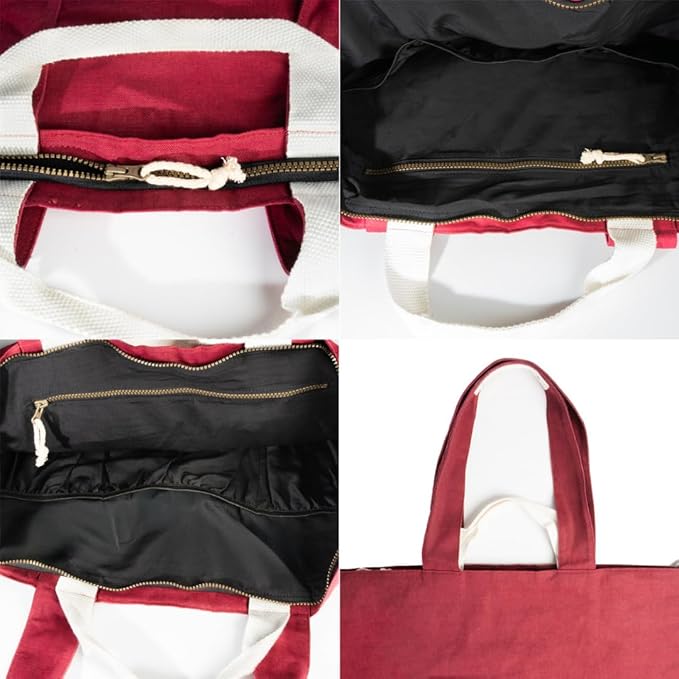 Salt Earth Large Beach Bag for Women, Extra Large Travel Tote With Pockets, Weekender Tote Bag For Women, Oversized Carry