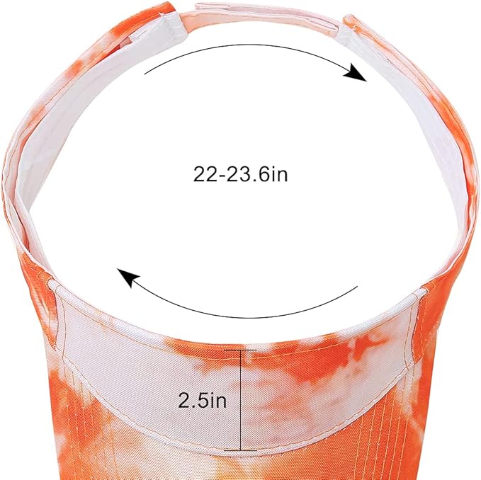 Sport Sun Visor Hats Cotton Ball Caps Empty Top Baseball Sun Cap for Men Women