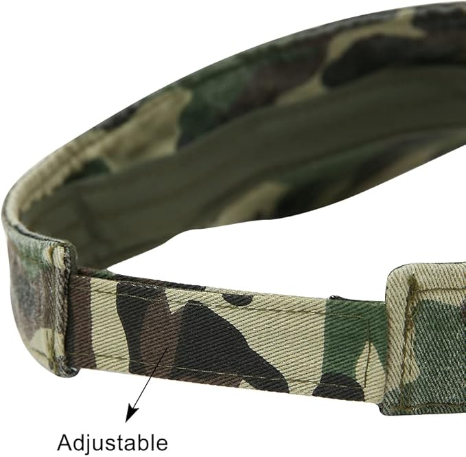 Sport Sun Visor Hats Cotton Ball Caps Empty Top Baseball Sun Cap for Men Women