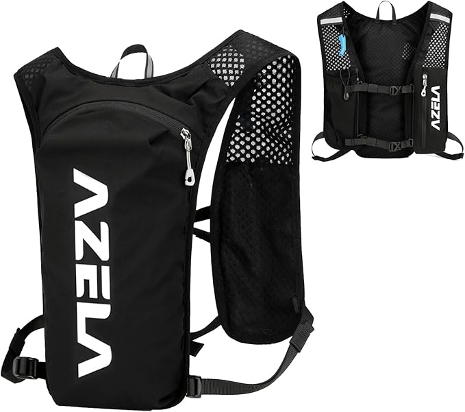 TRIWONDER Hydration Running Vest Lightweight Water Backpack Pack for Men Women Hydration Water Pack for Cycling, Running, Hiking, Biking
