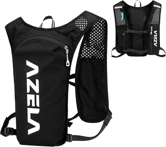TRIWONDER Hydration Running Vest Lightweight Water Backpack Pack for Men Women Hydration Water Pack for Cycling, Running, Hiking, Biking