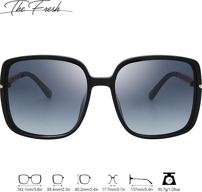 The Fresh Classic Crystal Elegant Women Beauty Design Sunglasses Gift Box