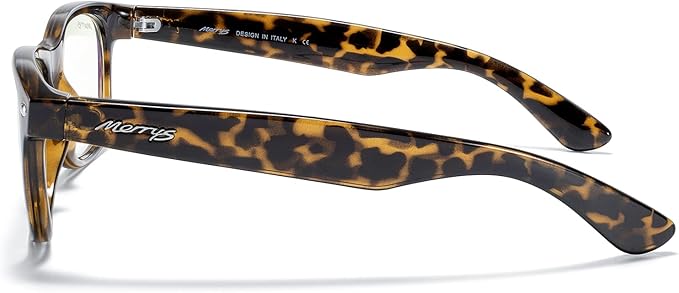 MERRY'S Polarized Unisex Shades Sunglasses for Men and Women Vintage Polarized Sun Glasses Mirror Lens