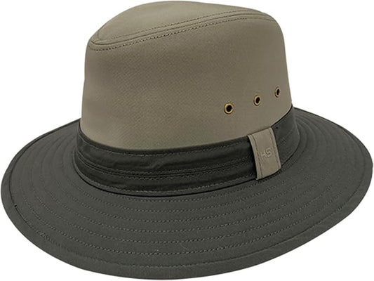 Bryce Wide Brim Safari Sun Hat – UPF 50+, Quick Dry | Fishing Hat for Women and Men