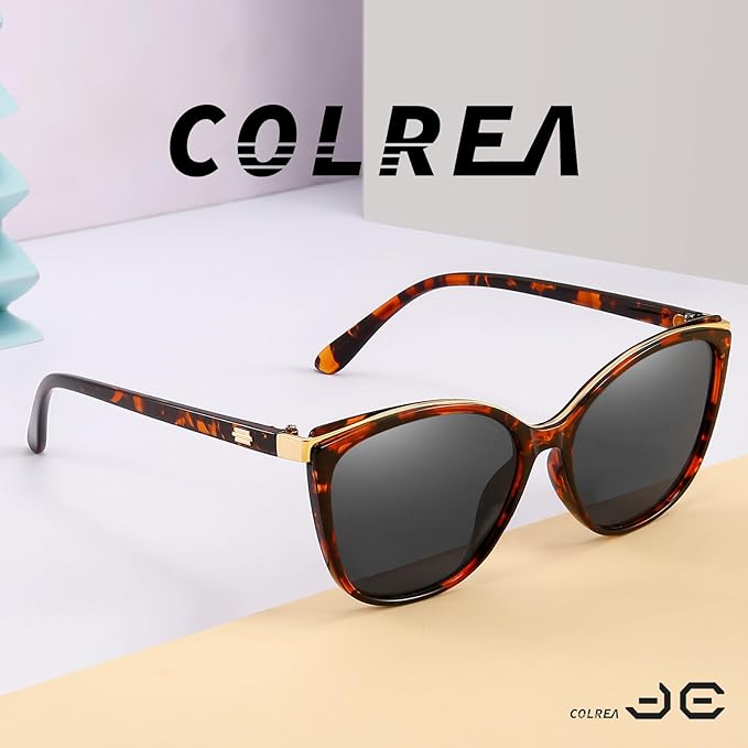 Trendy Cat Eye Sunglasses for Women Fashion Cateye UV400 Protection Glasses CL22017