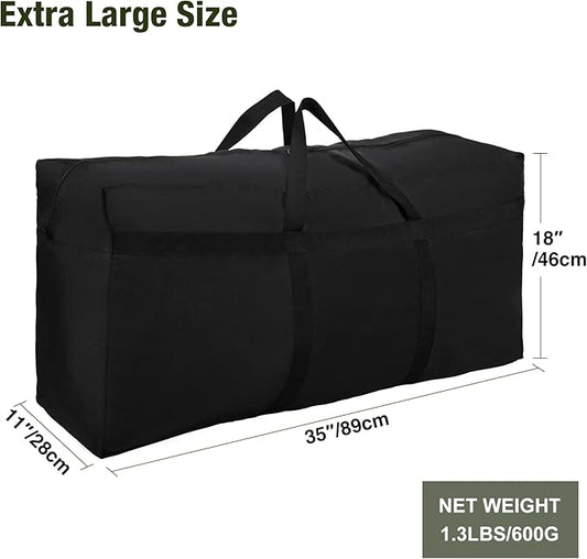 REDCAMP Foldable Travel Bag, Large Sports Bag, 75L/96L/100L, Lightweight Waterproof Tote Bag