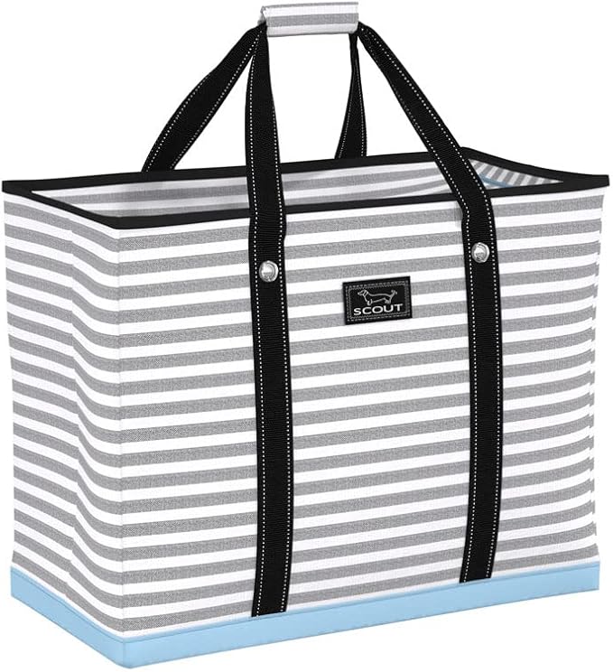SCOUT 4 Boys Zip Tote XX-Large - Durable Lightweight Bag for Beach, Pool, Family Travel, Storage - Water-Resistant, Zips Shut