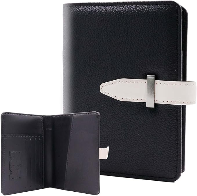 Passport Holder with Airtag for Women/Men,Airtag Passport Wallet for Travel,Cute Passport Holder Rfid Blocking,Travel Wallet for Cards Passport Cover Case