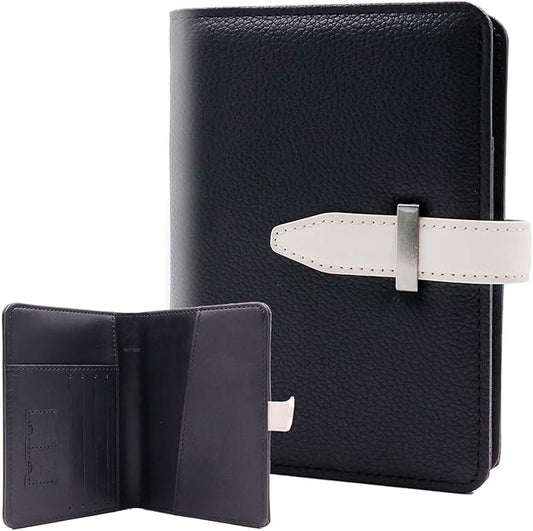 Passport Holder with Airtag for Women/Men,Airtag Passport Wallet for Travel,Cute Passport Holder Rfid Blocking,Travel Wallet for Cards Passport Cover Case