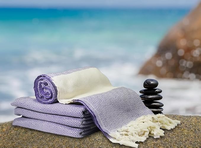 40x70, Personalized Beach Towel, Beach Bachelorette, Personalized Gifts, Bridesmaid Gifts, Girls Trip, Gift for Her, Wedding Gifts, Home Decor, Bridal Party, Beach Towel (Purple)