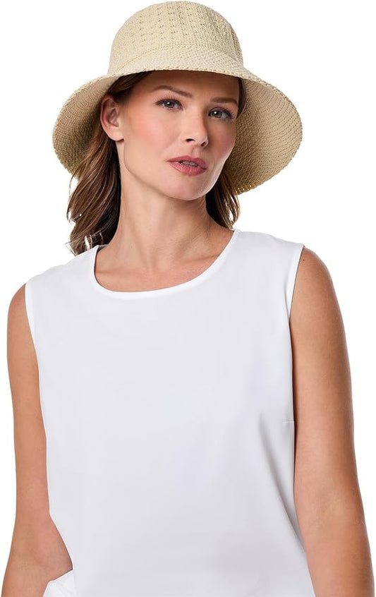 Women's Cloche Hat - UPF 50+ Sun Protection - Marina