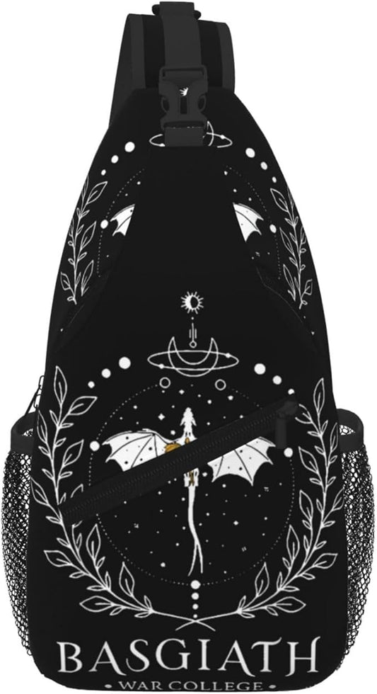 Fourth Dragon Wing Crossbody Bag Trendy Sling Bag Bakpack Casual Chest Bags Daypack For Hiking Walking Travel Running(5)