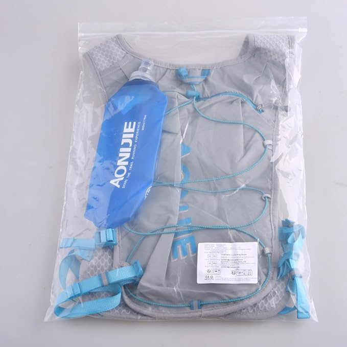 TRIWONDER Hydration Running Vest Backpack, Lightweight Water Pack for Men Women Hydration Backpack for Trail Race, Hiking, Cycling, Climbing, Camping, Jogging, Marathon