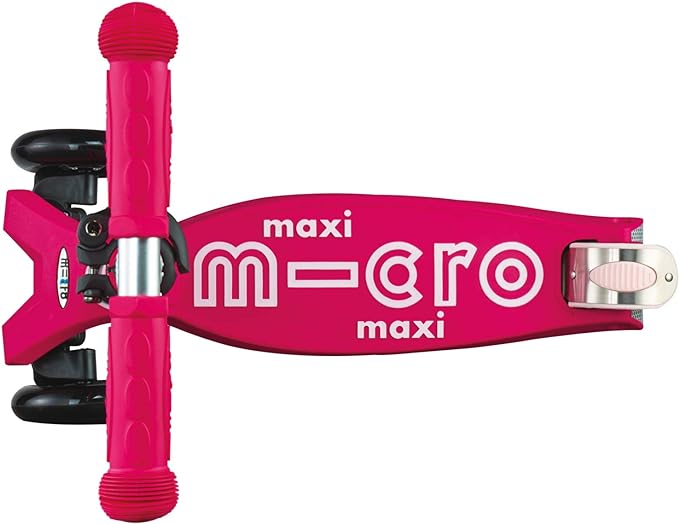 Micro Kickboard - Maxi Deluxe 3-Wheeled, Lean-to-Steer, Swiss-Designed Micro Scooter for Kids, Ages 5-12
