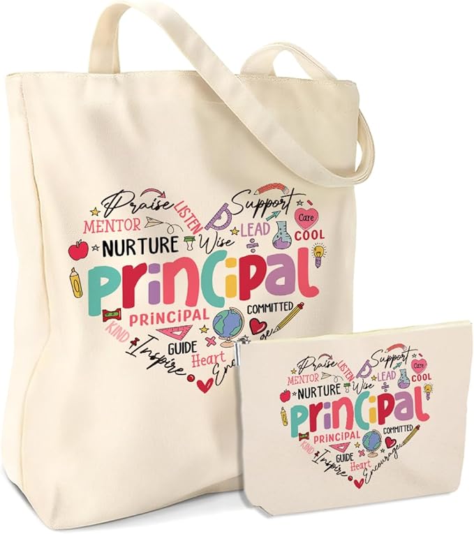 Writer Sewing Doctor Seam Principa Cosmetic Makeup Bag Beach Canvas Tote Bag for Women Girls Christmas Birthday