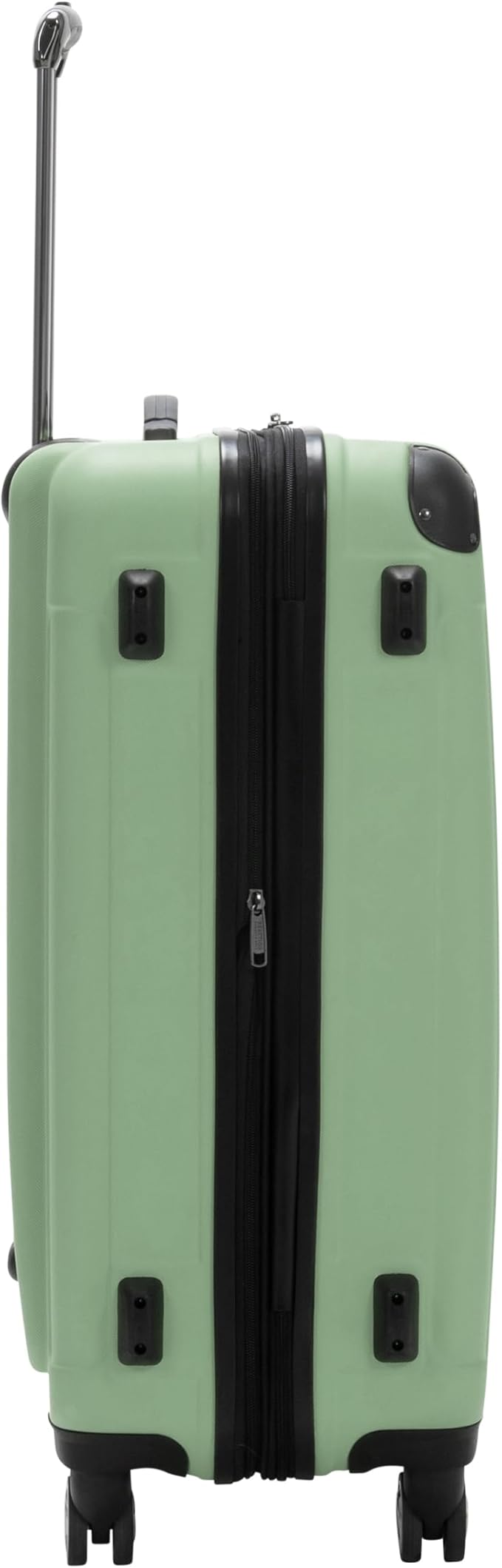 Kenneth Cole REACTION Renegade Luggage Expandable 8-Wheel Spinner Lightweight Hardside Suitcase, Seafoam, 28-Inch Checked