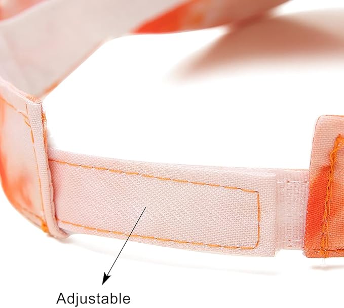 Sport Sun Visor Hats Cotton Ball Caps Empty Top Baseball Sun Cap for Men Women