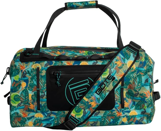 BOTE Highwater Duffel Bag Waterproof Fully Submersible Carry-on Size with 39 Liter Capacity Designed for Watersports Kayaking Fishing Hunting Boating Camping