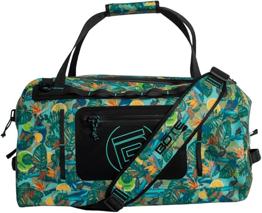 BOTE Highwater Duffel Bag Waterproof Fully Submersible Carry-on Size with 39 Liter Capacity Designed for Watersports Kayaking Fishing Hunting Boating Camping