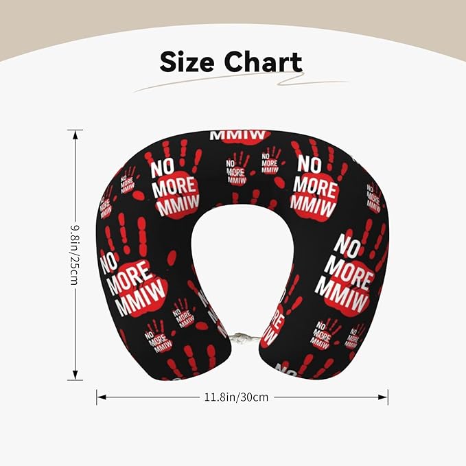 Travel Pillow for Boys and Girls, Comfortable Neck Chin Head Support Cushion No More Mmiw Red Black, Comfortable for Airplanes Car Sleeping Rest