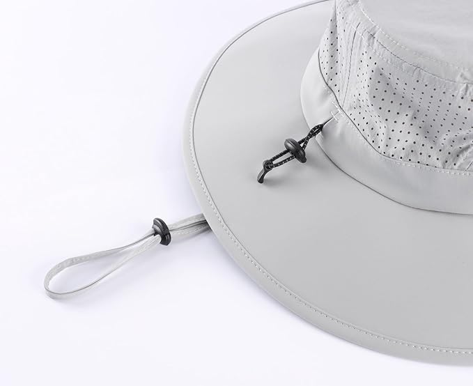 Home Prefer UPF 50+ Sun Hats for Men Women Foldable Wide Brim Fishing Hat Quick Dry Summer Outdoor Garden Safari Bucket Hat