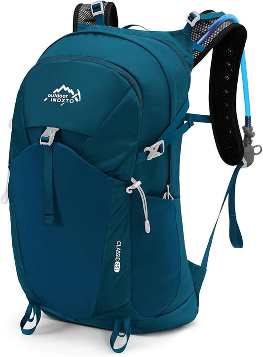 Hiking Hydration Backpack with 3l Water Bladder for Women and Men 25L Water Backpack for Hiking, Cycling, Climbing, Camping