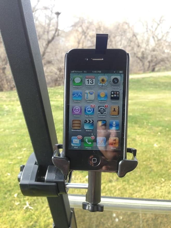 Caddie Buddy Golf Cart Phone Mount