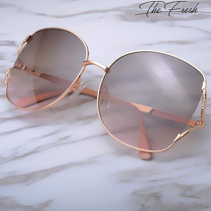 The Fresh Classic Crystal Elegant Women Beauty Design Sunglasses Gift Box
