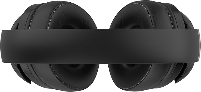 Riwbox NC3 Noise Cancelling Headphones,Bluetooth Over Ear Wireless Headphones,60H Playtime,Hi-Res Audio, Foldable,Bluetooth V5.4,Comfort&Immersion for Work,Commuting (Black)