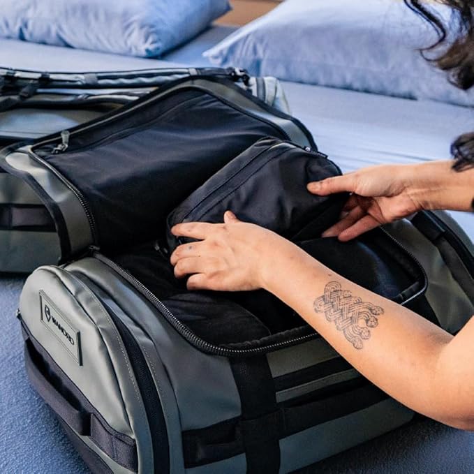 WANDRD CARRYALL 30L Wasatch Green - Perfect Travel Essentials duffel Bag: Versatile for Traveling, Ideal Weekender & Everyday Travel Bag