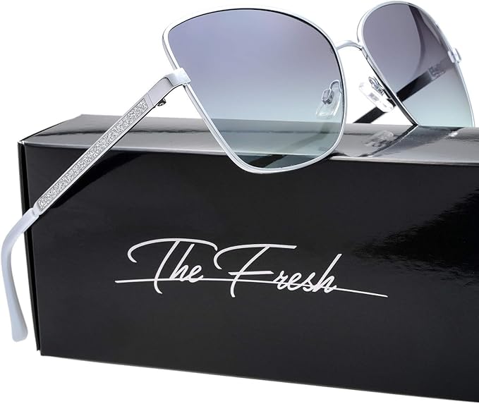 The Fresh Classic Crystal Elegant Women Beauty Design Sunglasses Gift Box