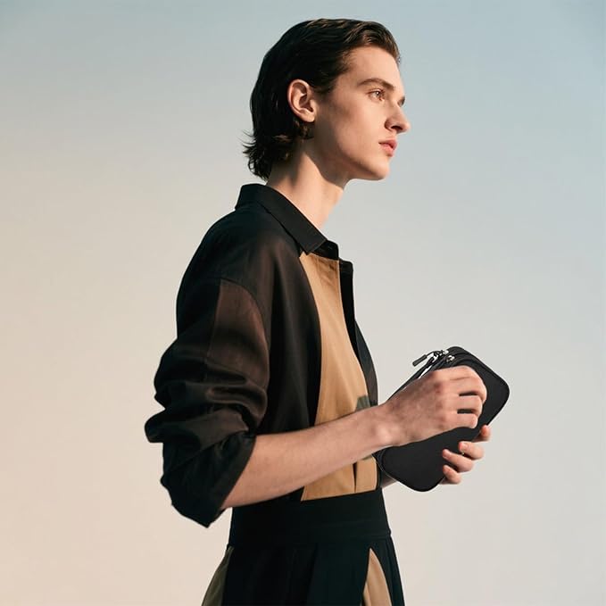 Electronics Organizer Travel Case for Women Men, Cable Organizer Bag Electronics Tech Accessories for Power Bank, SD Card, Cables, Phone