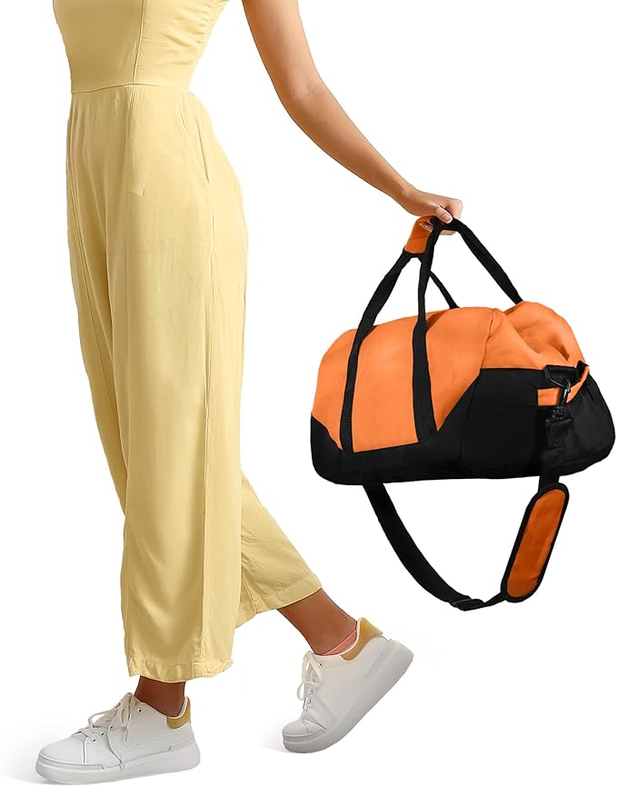 21" Large Duffle Bag with Adjustable Strap